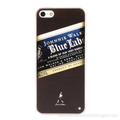 Ultra Slim TPU Case with Embossed UV Printing for iPhone 5/5S